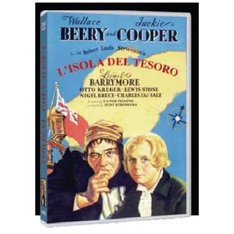 Dvd Isola Del Tesoro (l') (1934) - Foto 1