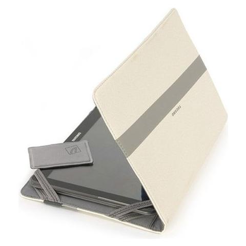 Custodia Tablet Unica per Tablet 10" Colore Bianco - Foto 2