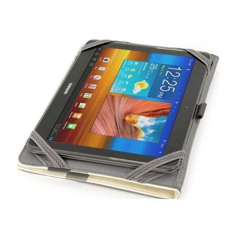 Custodia Tablet Unica per Tablet 10" Colore Bianco - Foto 3