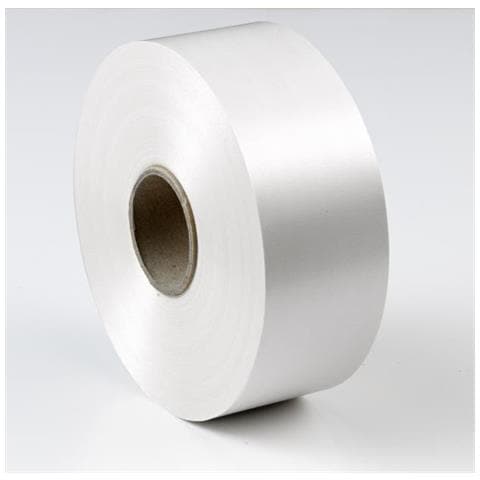 Nastro Sintetico per Feste 50mm x 100m Bianco - Foto 2