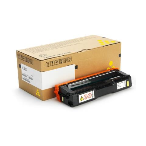 407719 Toner Originale Giallo per SPC252DN-SF Capacità 6000 Pagine - Foto 1