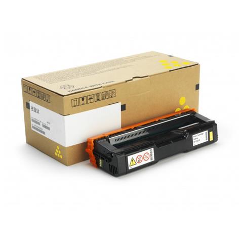 407719 Toner Originale Giallo per SPC252DN-SF Capacità 6000 Pagine - Foto 2
