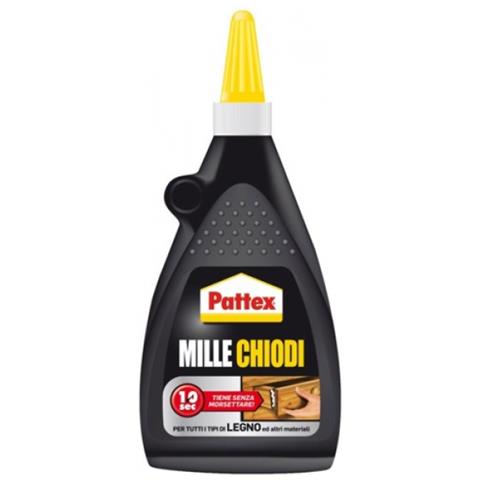 Adesivo Millechiodi Legno, Presa Immediata, Elevata Tenuta Finale, Non Cola 100gr - Foto 2