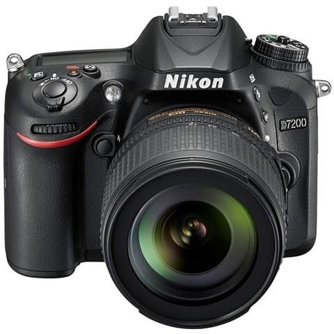 D7200 Nero Kit 18-105mm F / 3.5-5.6 G ED VR Sensore CMOS 24Mpx Display 3'' Filmati Full HD Stabilizzato Wi-Fi / NFC - Foto 2