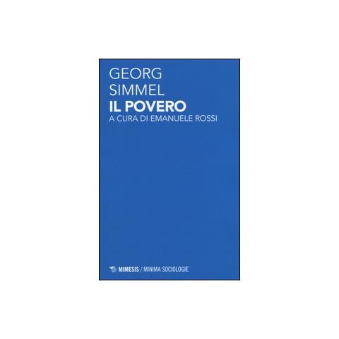Georg Simmel - Il povero - Foto 1