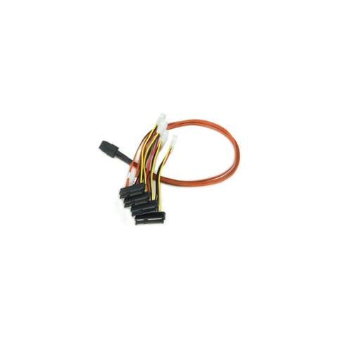 CBL-SAS8087OCF-06M, SFF-8087, 4 x SFF-8482, Multi - Foto 1