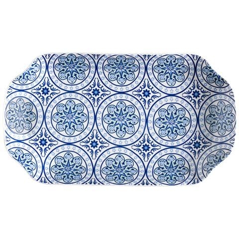 Vassoio Maiolica Porcellana - Foto 1