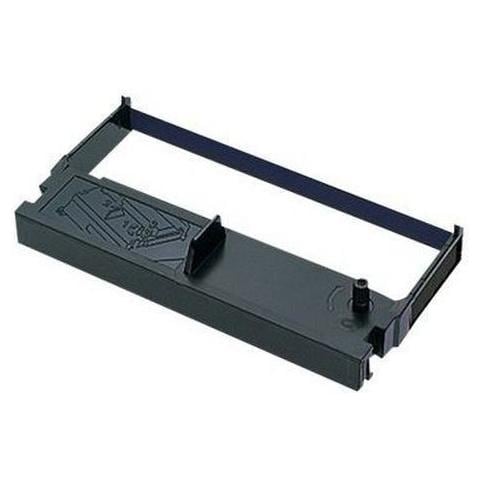 Nastro Erc32 Nero Compatibile Per Stampante Ad Aghi Epson M-u420 U820 U825 Tm-h6000 8mx12.7mm C43s015371 Erc-32 - Foto 1