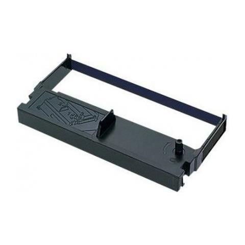 Nastro Erc32 Nero Compatibile Per Stampante Ad Aghi Epson M-u420 U820 U825 Tm-h6000 8mx12.7mm C43s015371 Erc-32 - Foto 2