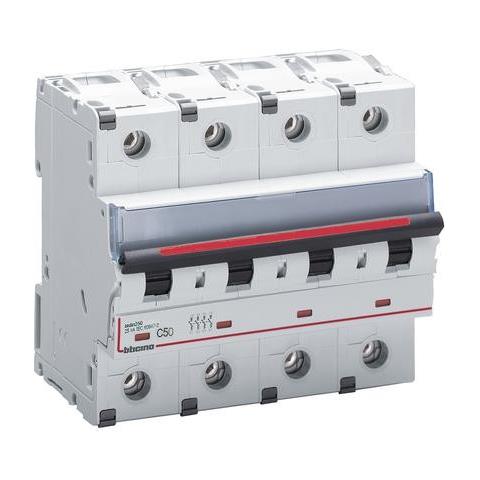 Fv84c50 - Btdin250 - Interruttore Magnetotermico 4p Curva C 50a 25ka - Foto 2