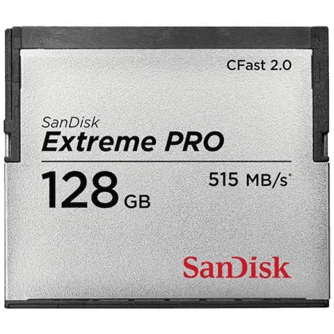 CFast 2.0 Extreme Pro 128GB (VPG130 - 525MB / s lettura, 450MB / sscrittura) - Foto 2