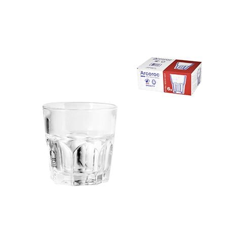 Set 6 Bicchieri Vetro Temperato Granity Cl16 Tableware - Foto 1