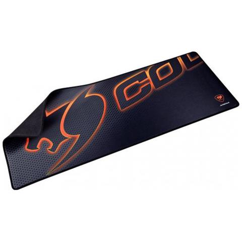 MousePad Gaming Arena Colore Nero / Arancione - Foto 1