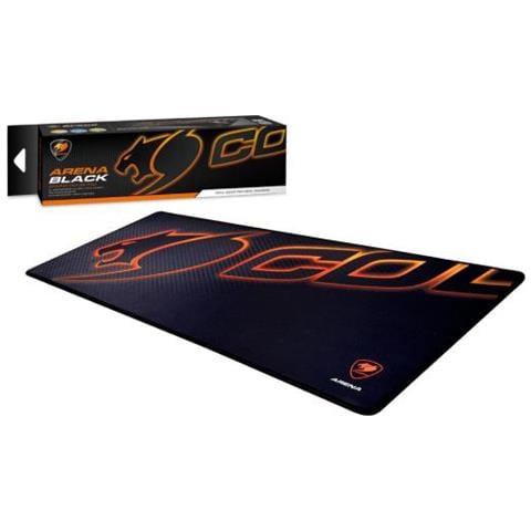 MousePad Gaming Arena Colore Nero / Arancione - Foto 2