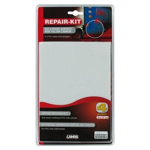 98720 Kit 4 Pezze Adesive Per Teloni Camion - Foto 1