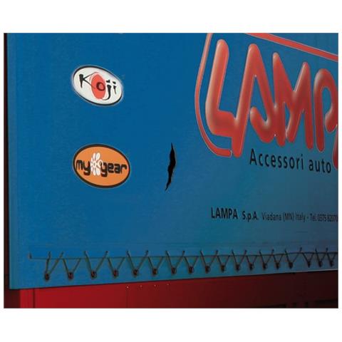 98720 Kit 4 Pezze Adesive Per Teloni Camion - Foto 7