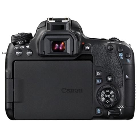 EOS 77D Kit + EF-S 18-135 IS USM Sensore CMOS 24Mpx Display Touch 3" orientabile Filmati Full HD Wi-Fi - Foto 2