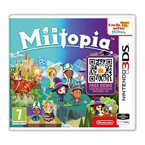 N3DS - Miitopia - Foto 1