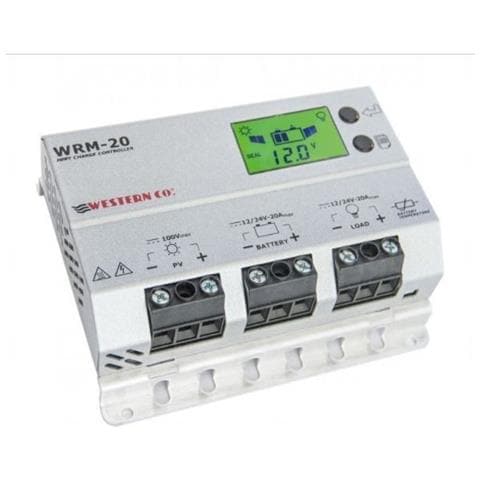 Regolatore Di Carica Mttp Wrm-20 20a Con Schermo Lcd 12/24vdc - Foto 1