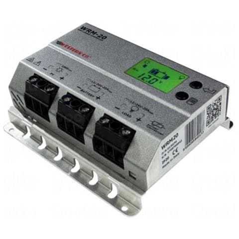 Regolatore Di Carica Mttp Wrm-20 20a Con Schermo Lcd 12/24vdc - Foto 2