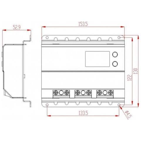Regolatore Di Carica Mttp Wrm-20 20a Con Schermo Lcd 12/24vdc - Foto 4