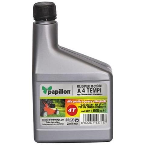 Olio Papillon Per Motori 4 Tempi Ml 600 Giardinaggio Macchine - Foto 1