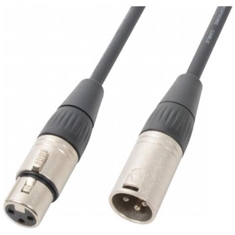 Connex Speaker Cable Dmx Xlr Maaschio- Xlr Femmina 3,0m - Foto 1