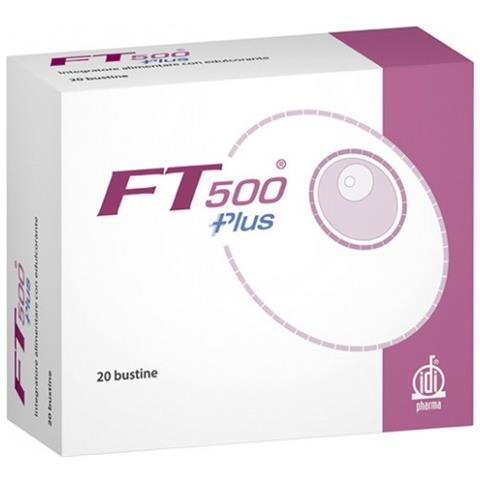 Idipharma Ft 500 Plus 20 Bustine - Foto 1
