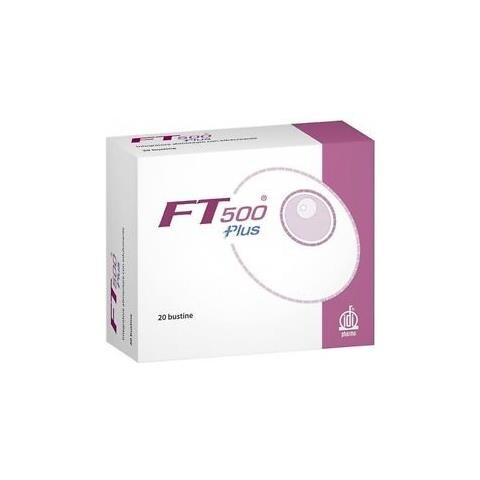 Idipharma Ft 500 Plus 20 Bustine - Foto 2