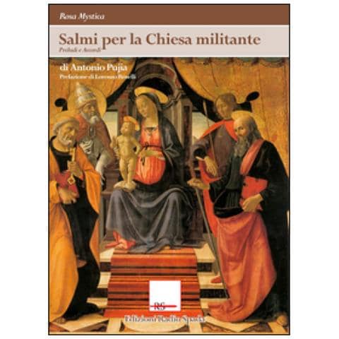 Antonio Pujia - Salmi per la Chiesa militante. Preludi e accordi - Foto 1