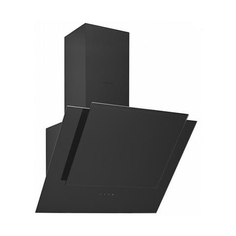 Cappa a Parete 324310 Filtrante da 60 cm Colore Acciaio Inox / Vetro Nero - Foto 1