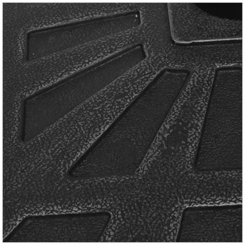 Base Per Parasole Quadrata In Resina Nera 19 Kg - Foto 9