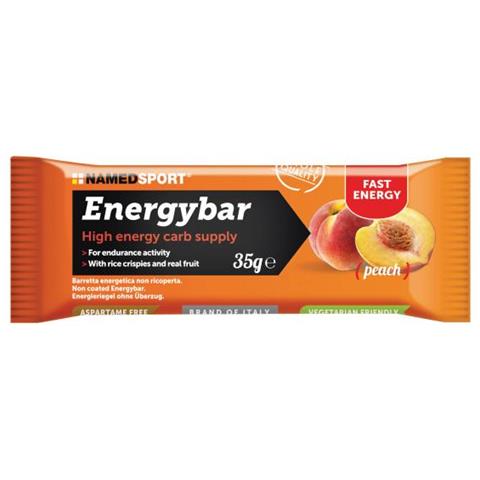 Namedsport Energybar Fruit Peach 35g Integratore - Foto 1