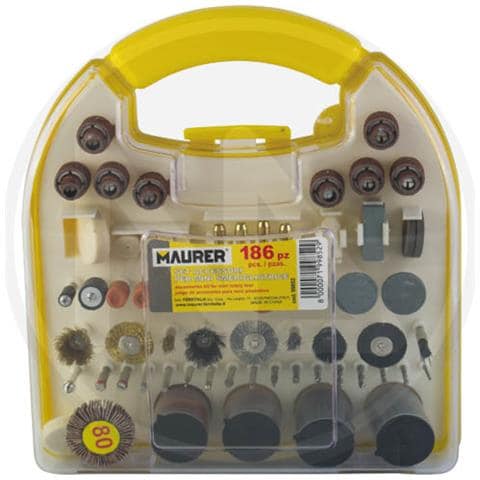 Accessori Smerigliatrice Mini 186pz ''sm 234'' Yamato Valigetta (99850)  - Foto 1