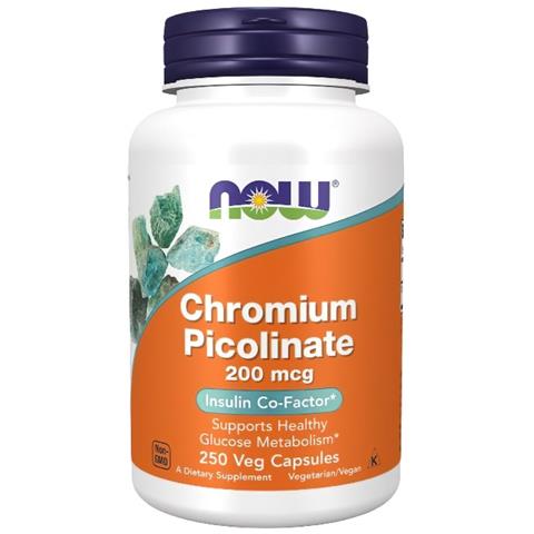 Chromium Picolinate 200mcg 250 Compresse - Cromo Picolinato - Foto 2