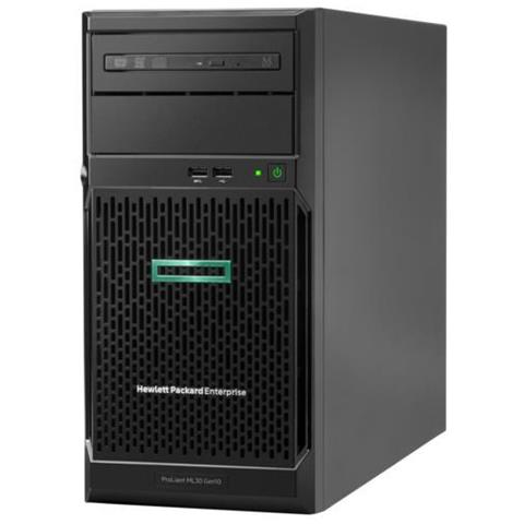Server Tower ProLiant ML30 Gen10 Processore Intel Xeon E-2234 Quad Core 3.6 GHz Ram 16 GB No Hard Disk Raid 0/1/5/10 No Sistema Operativo - Foto 2