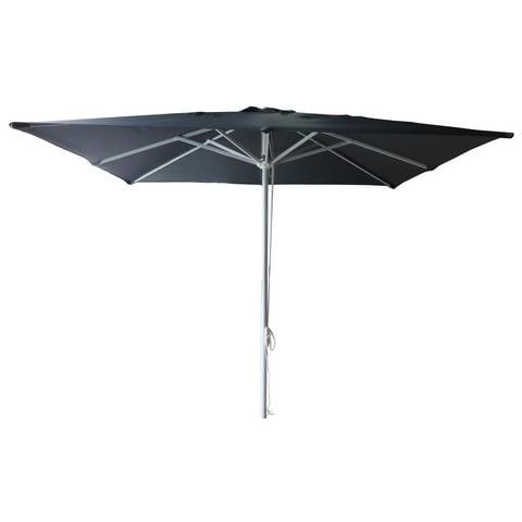 Ombrellone Alluminio 3x3 M Elegant Bianco / grigio - Foto 1
