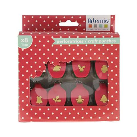 Kit 8 Perforatori Decorativi Di Natale - Foto 1