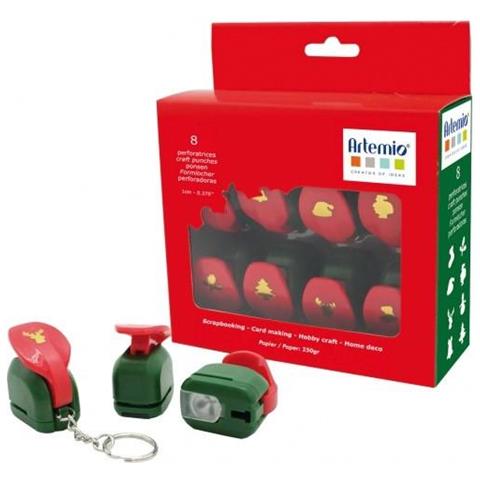 Kit 8 Perforatori Decorativi Di Natale - Foto 3