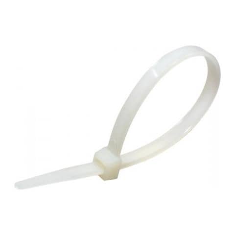 Fascette Bianche In Nylon 4,8x200 100pz - Foto 2