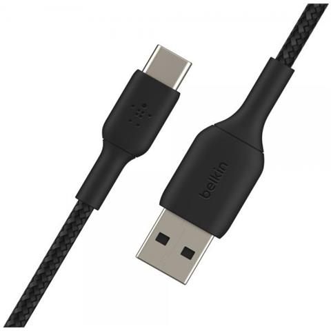 Cavo Intrecciato Da Usb-c A Usb-a 0.15m - Nero - Foto 3