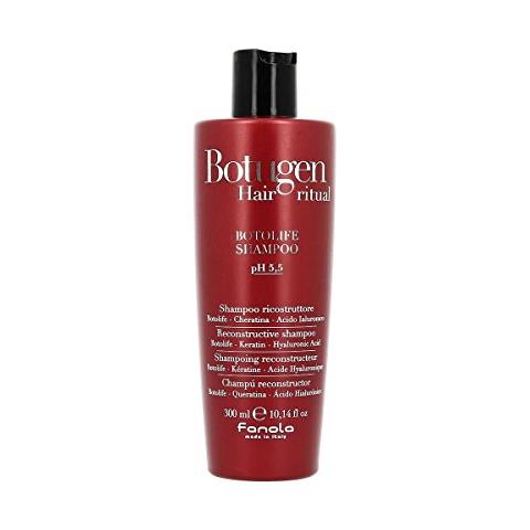 Shampoo Ricostruzione 300ml Botugen Per Cap. Sfibrati E Dannegg. fanola - Foto 4