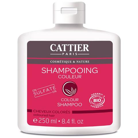 Shampoo Capelli colorati biologici 250ml - Foto 1