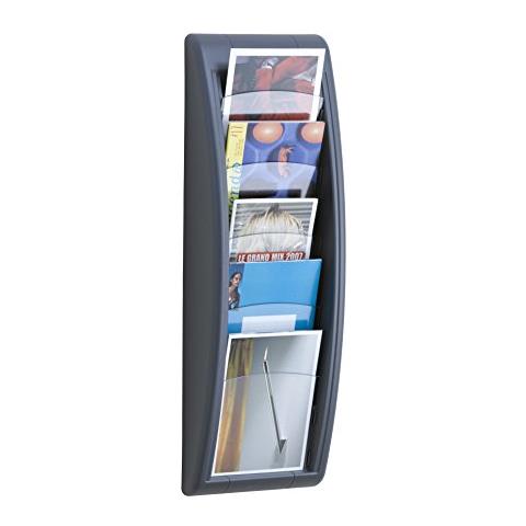 Quick Fit 4063.11 espositore Parete Struttura In Polistirene Antracite - Foto 1