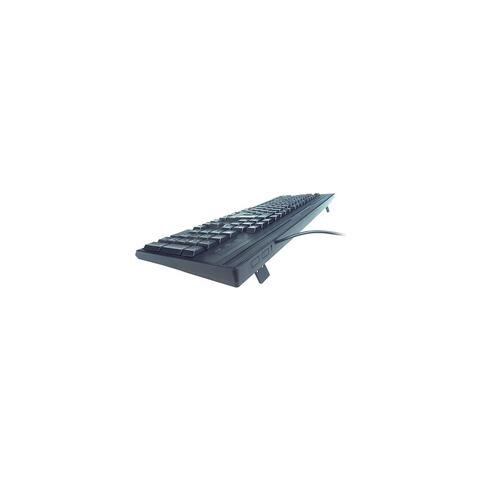 Tastiera USB 24-0232 (Layout Inglese UK) Colore Nero - Foto 2