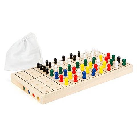 Piccolo Foot Gioco Di Logica Codice Segretopuzzle Divertente Per 2 Personecon Pratica Borsa Di Stoffa Nel Quale Riporlo100 Pz Giocattolimulticolore11364 - Foto 2