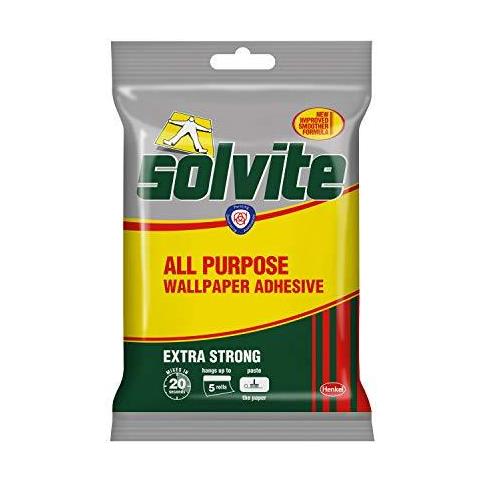 All-purpose Carta Da Parati Adesiva Affidabile Adesivo Per Carta Da Parati All-purpose Adesivo Con Risultati Duraturi Wallpaper Paste Si Blocca Fino A 5 Rolls (1x92 G Sachet)  - Foto 1