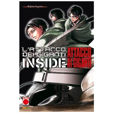 Hajime Isayama - Attacco Ai Giganti. L'attacco Dei Giganti Inside - Foto 1