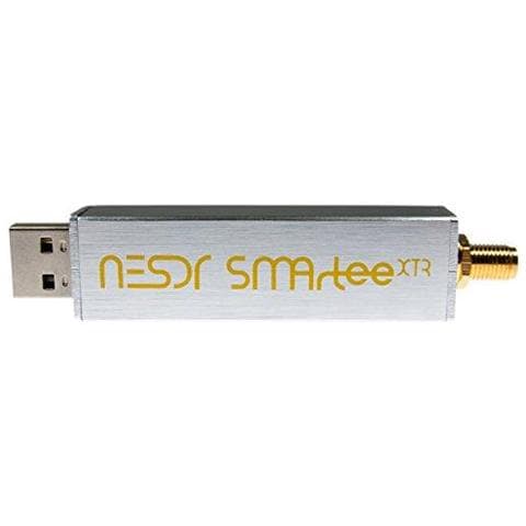 Nesdr Smartee Xtr Sdr - Premium Rtl-sdr W Estesa Gamma Di Sintonia Recinzione Di Alluminio Bias Tee 0.5ppm Tcxo Sma Ingresso. Rtl2832u E4000-based Software Defined Radio - Foto 2