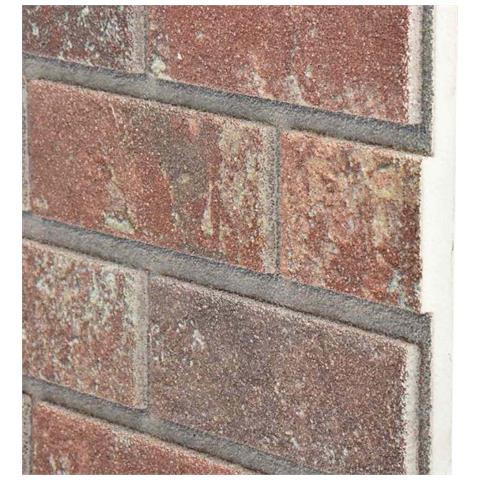 Pannelli Murali 3D con Mattoni Grigio & Marrone Scuro 10 pz EPS - Foto 2